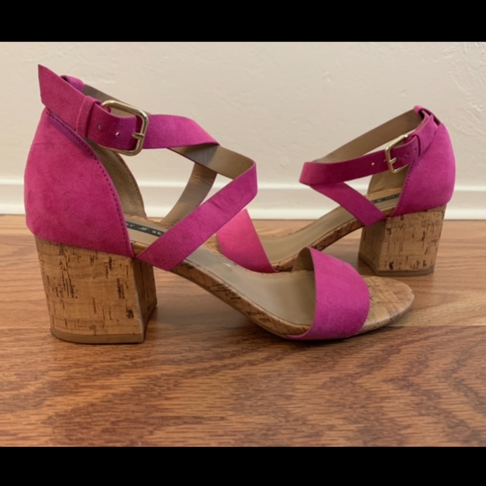 Pink Parker & Sky Sandals - Picture 3 of 4